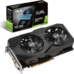 Asus DUAL EVO OC GeForce GTX 1660 SUPER 6 GB Graphics Card