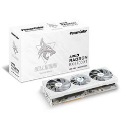 PowerColor Hellhound Spectral Radeon RX 6700 XT 12 GB Graphics Card