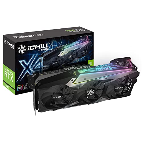 Inno3D iChill X4 GeForce RTX 3080 12GB LHR 12 GB Graphics Card