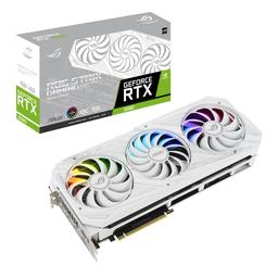 Asus ROG STRIX WHITE OC V2 GeForce RTX 3080 10GB LHR 10 GB Graphics Card