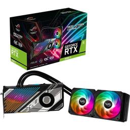 Asus ROG STRIX LC GAMING OC GeForce RTX 3080 Ti 12 GB Graphics Card