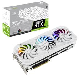 Asus ROG STRIX WHITE OC V2 GeForce RTX 3070 LHR 8 GB Graphics Card