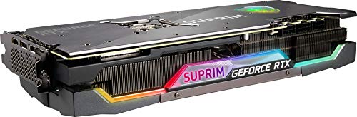 MSI SUPRIM X GeForce RTX 3080 10GB LHR 10 GB Graphics Card