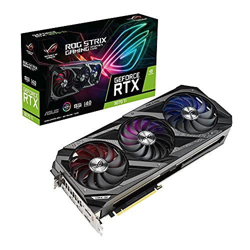 Asus ROG STRIX GAMING GeForce RTX 3070 Ti 8 GB Graphics Card