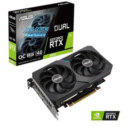 Asus DUAL OC GeForce RTX 3050 8GB 8 GB Graphics Card