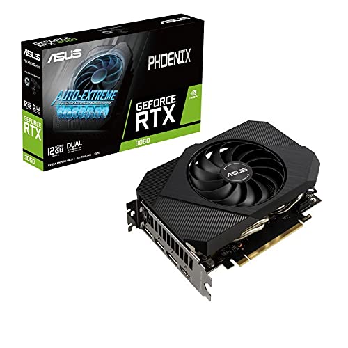 Asus Phoenix GeForce RTX 3060 12 GB Graphics Card