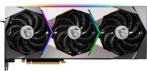 MSI GeForce RTX 3070 Suprim X 8G LHR GeForce RTX 3070 LHR 8 GB Graphics Card