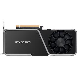 NVIDIA Founders Edition GeForce RTX 3070 Ti 8 GB Graphics Card