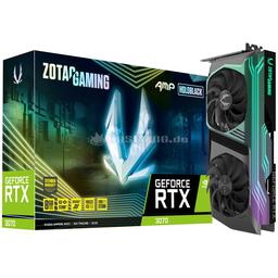 Zotac GAMING AMP Holo GeForce RTX 3070 LHR 8 GB Graphics Card