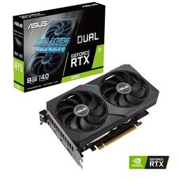 Asus DUAL GeForce RTX 3050 8GB 8 GB Graphics Card
