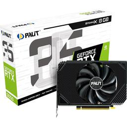 Palit StormX GeForce RTX 3050 8GB 8 GB Graphics Card