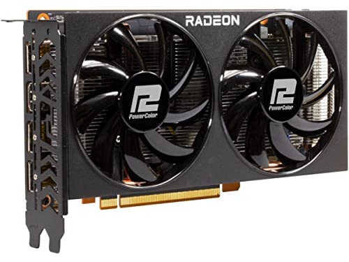 PowerColor Fighter Radeon RX 6600 XT 8 GB Graphics Card