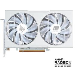 PowerColor Hellhound Spectral White Radeon RX 6650 XT 8 GB Graphics Card