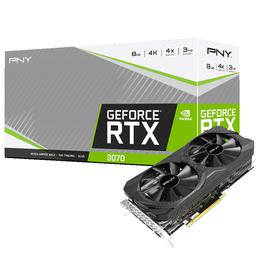 PNY UPRISING GeForce RTX 3070 LHR 8 GB Graphics Card