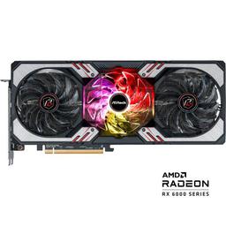 ASRock Phantom Gaming D OC Radeon RX 6750 XT 12 GB Graphics Card