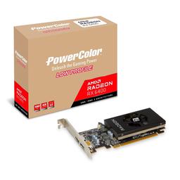 PowerColor Low Profile Radeon RX 6400 4 GB Graphics Card