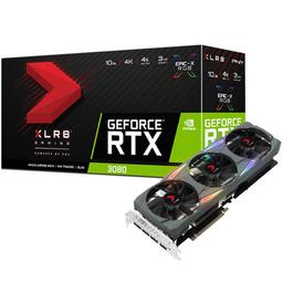 PNY XLR8 Gaming UPRISING EPIC-X RGB GeForce RTX 3080 10GB LHR 10 GB Graphics Card
