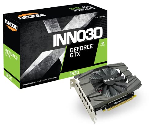 Inno3D Compact GeForce GTX 1630 4 GB Graphics Card