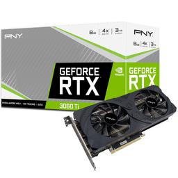 PNY UPRISING GeForce RTX 3060 Ti LHR 8 GB Graphics Card