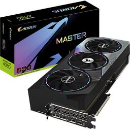Gigabyte AORUS MASTER GeForce RTX 4080 16 GB Video Card