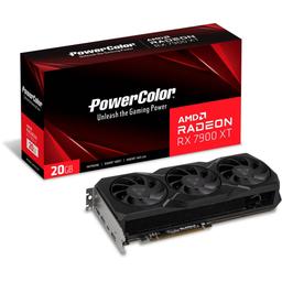 PowerColor RX 7900 XT 20G Radeon RX 7900 XT 20 GB Video Card