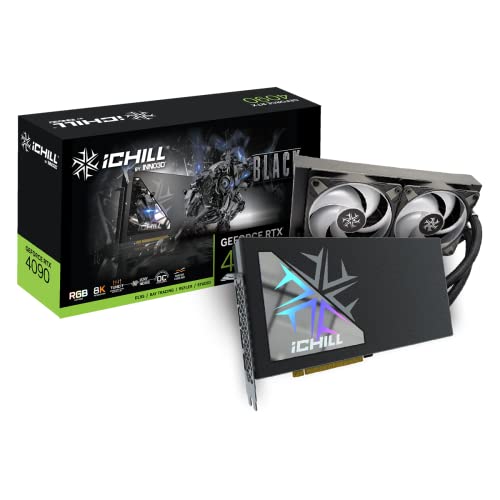 Inno3D iChill Black GeForce RTX 4090 24 GB Video Card