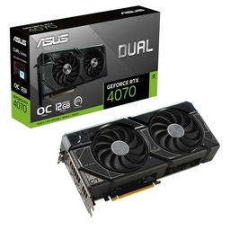 Asus DUAL OC GeForce RTX 4070 12 GB Video Card