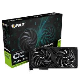 Palit Dual OC GeForce RTX 4060 8 GB PCIe x8 Video Card