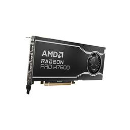 AMD 100-300000077 Radeon PRO W7600 8 GB Video Card