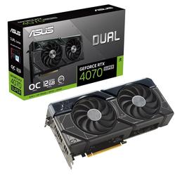 Asus DUAL OC GeForce RTX 4070 SUPER 12 GB Video Card