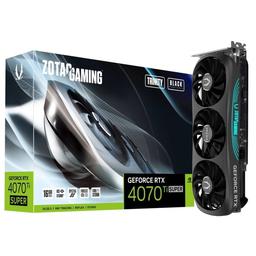 Zotac GAMING Trinity GeForce RTX 4070 Ti SUPER 16 GB Video Card