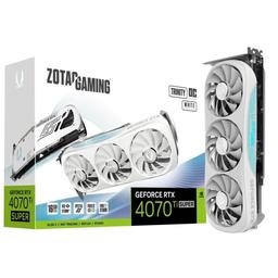 Zotac GAMING Trinity OC GeForce RTX 4070 Ti SUPER 16 GB Video Card