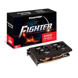PowerColor Fighter Radeon RX 7600 XT 16 GB Video Card