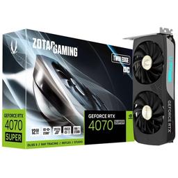 Zotac GAMING Twin Edge OC GeForce RTX 4070 SUPER 12 GB Video Card