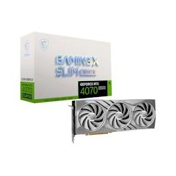 MSI GAMING X SLIM GeForce RTX 4070 SUPER 12 GB Video Card