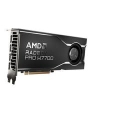 AMD 100-300000006 Radeon PRO W7700 16 GB Video Card