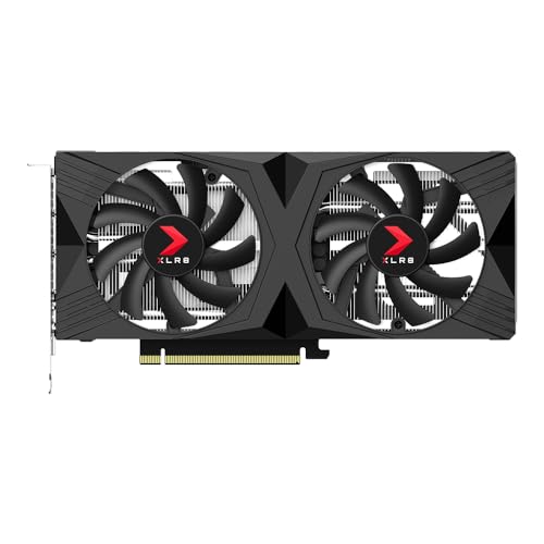 PNY XLR8 Gaming VERTO OC GeForce RTX 4060 Ti 16 GB Video Card