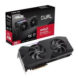 Asus DUAL OC Radeon RX 7900 XT 20 GB Video Card