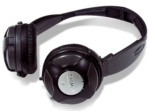 Zalman ZM-DS4FBlack Headphones