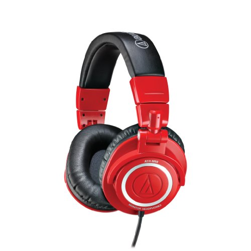 Audio-Technica ATHM50RD Headphones