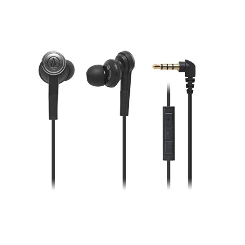 Audio-Technica ATH-CKS55iBK In Ear With Microphone