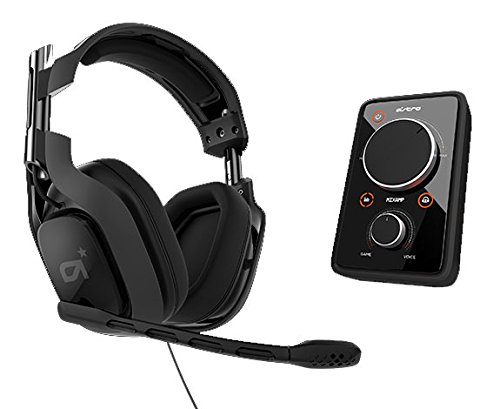 Astro A40 + MixAmp Pro - Black 7.1 Channel Headset