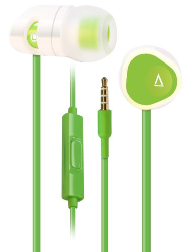 Creative Labs HITZ MA200 Green In Ear With Microphone