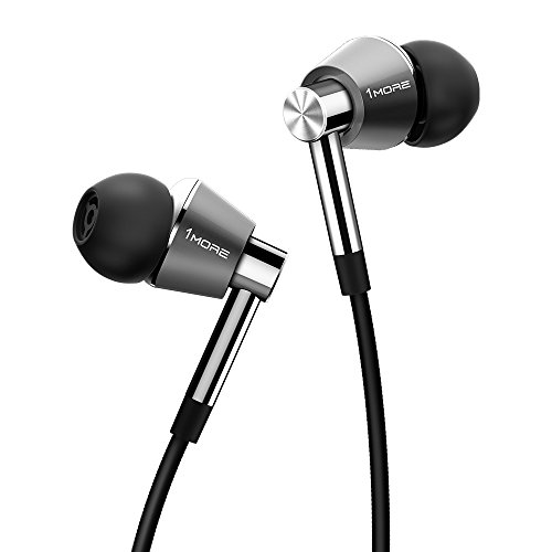1MORE Triple Driver (Silver) In Ear With Microphone