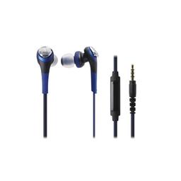 Audio-Technica Solid Bass CKS550iS In Ear With Microphone