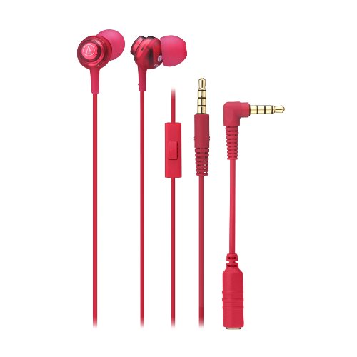 Audio-Technica ATH-CKL202iSRD In Ear With Microphone