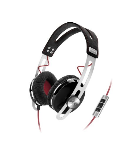 Sennheiser Momentum Black Headphones