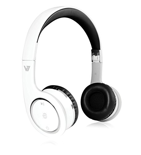 V7 HS6000-BT-WHT-9NC Headset