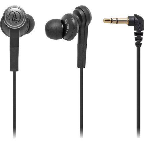 Audio-Technica ATH-CKS55BK In Ear With Microphone