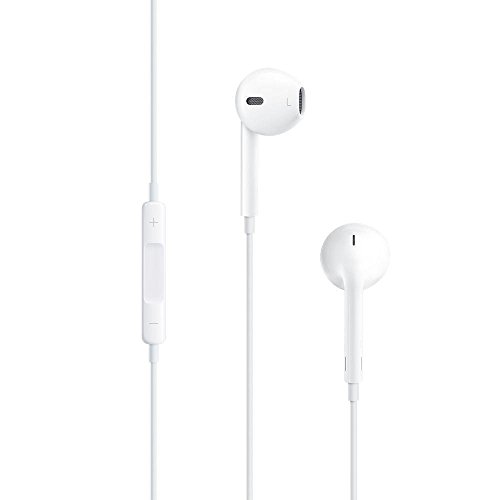 Apple MD827LL/A Earbud With Microphone